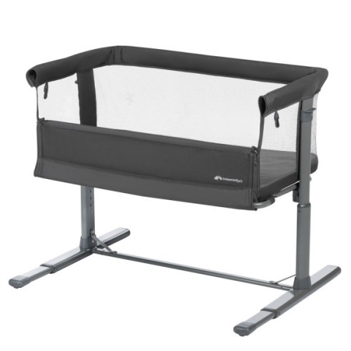 Приставная кроватка Bebe Confort Zina Mineral Graphite